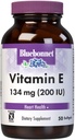 BlueBonnet Vitamine E 200 UI softgels mélangés, 50 Compte