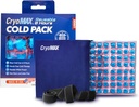 CryoMAX Cold Pack, réutilisable, sans latex, thérapie à froid de 8 heures, grande, 12" x 12" (1 comte)