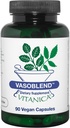 Vitanica VasoBlend, Soutien cardiovasculaire, Vegan, 90 Capsules