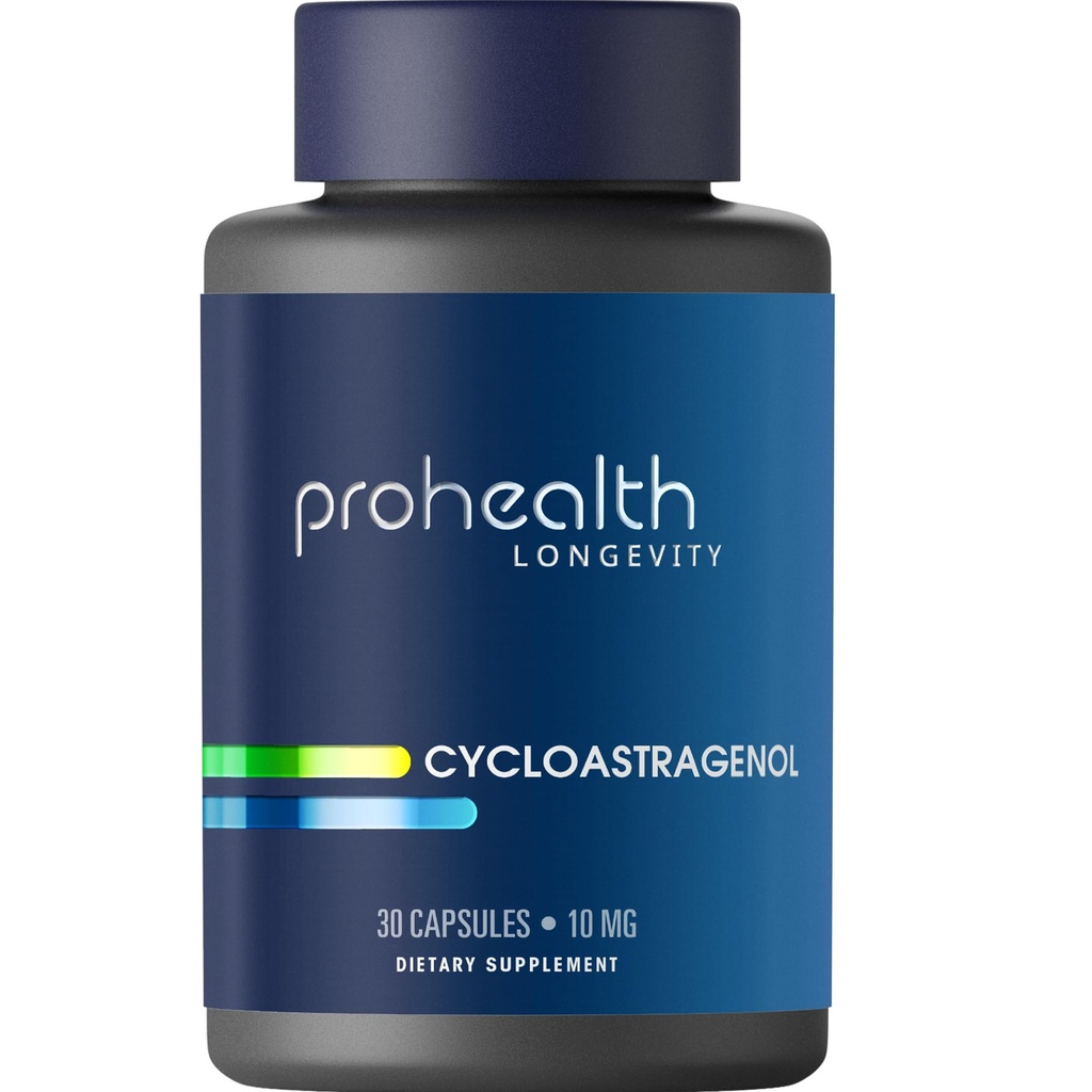 ProHealth Supplément Cycloastragenol, 10 mg par portion.