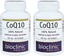 CoQ10 200mg 60 Softgels (paquet de 2)