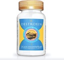 DESTROXIN , Capsules de zéolite avec B-12 et Calcium (90 Count) , supporte naturellement la désintoxication cellulaire, l'énergie optimale et le soulagement de l'estomac , l'alcalinité corporelle et l'augmentation du pH