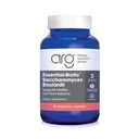 Groupe de recherche sur l'allergie Saccharomyces biotiques essentielles Boulardii 450mg Supplément probiotique - S. Boulardii Probiotic Yeast, Friendly Bacteria Establishment, GI Tract Support - 60 Compte