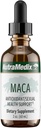 NutraMedix Maca Teinture liquide - Des gouttes de supplément d'humeur avec extrait de racine de maca péruvienne pour la santé des femmes - Support à base de plantes pour la santé hormonale et l'humeur - Suppléments végétaliens (2oz / 60ml)