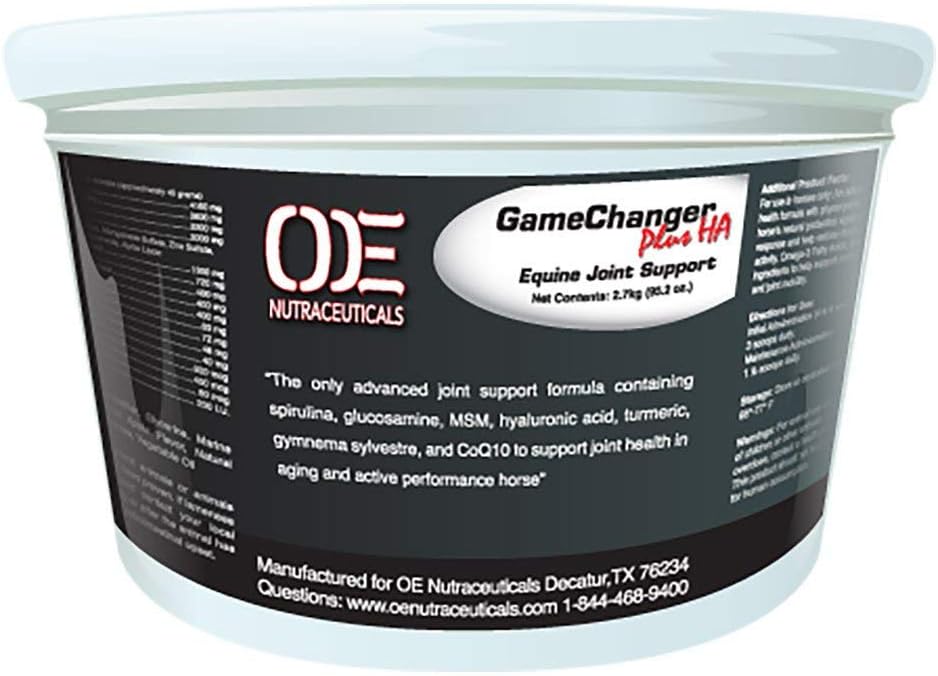 Game Changer Plus HA Equine Joint Support 95.2oz