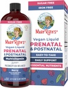 MaryRuth Organics Vitamines postnatales et prénatales pour les femmes Libéré de sucre Libéré de multivitamines pour préconception, grossesse et soins infirmiers Libéré de sélénium Folate de Végétalienne Non-OGM Libéré de gluten de 32oz