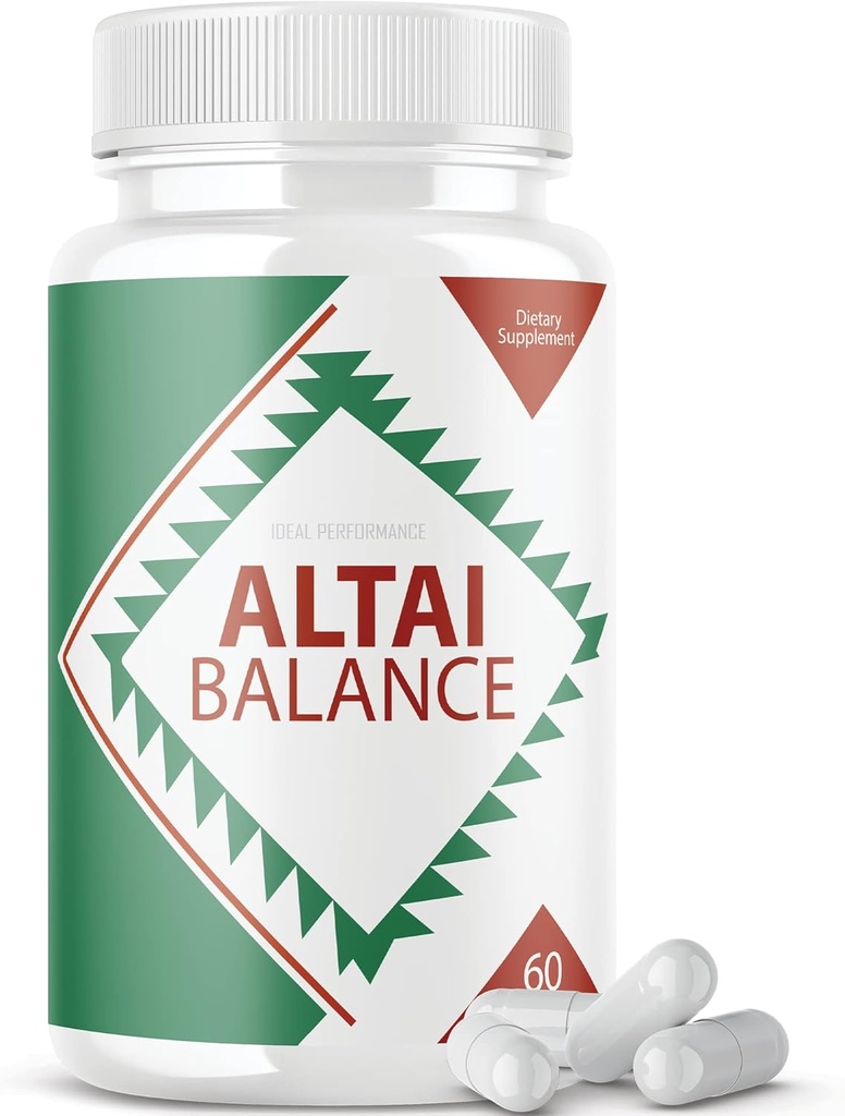 IDEAL PERFORMANCE Altai Balance Support Formula Pills Supplément (60 Capsules)