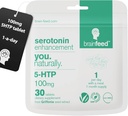 Suppléments à la sérotonine (30) $ 1 jour Soutien à l'humeur de la sérotonine $ 5HTP 100mg Par comprimé de l'extrait de graines de Griffonia $ 1 mois
