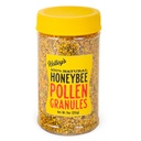 Kelley, 9 oz – Granules de pollen d'abeilles 100% crues, certifiée GO TEXAN – Vitamines, enzymes, acides aminés et protéines naturellement préservées – sans gluten, sans OGM, sans paléo et sans Keto