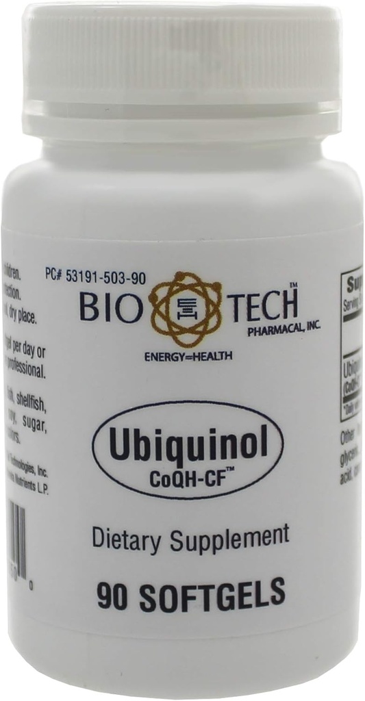 BioTech Pharmacal - Ubiquinol - 90 Compte