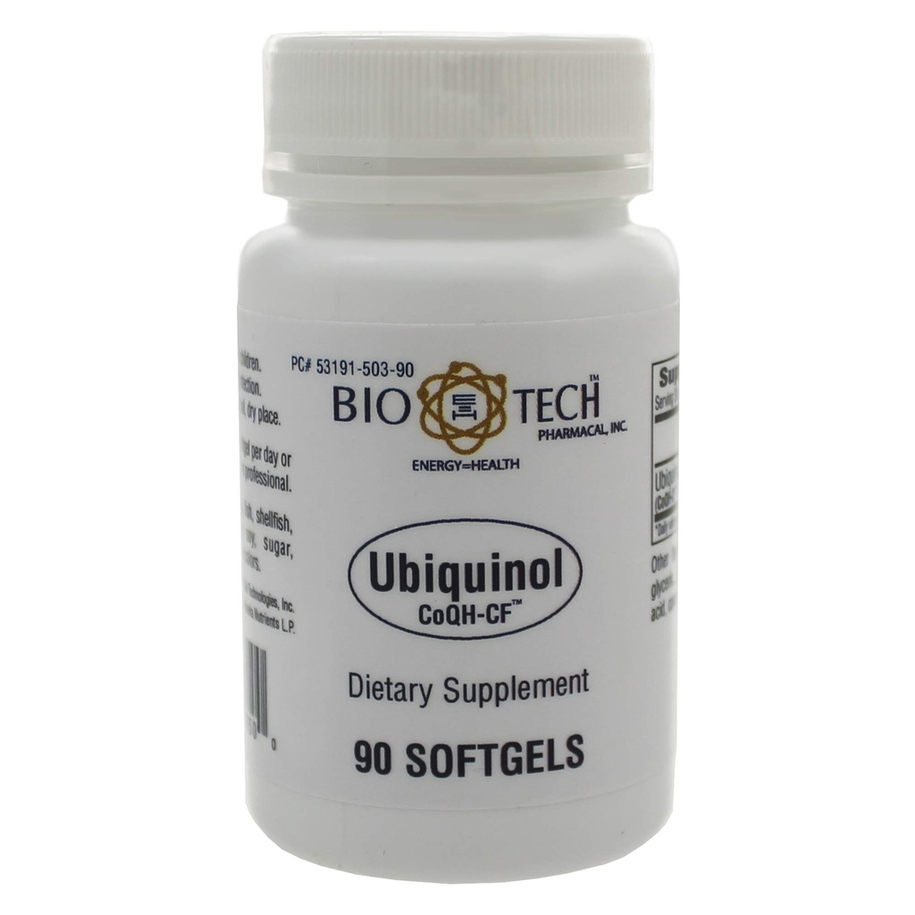 BioTech Pharmacal - Ubiquinol - 90 Compte