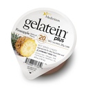 GelaTein Plus Ananas : 20 grammes de protéines. Idéal pour les régimes liquides clairs, les difficultés à avaler, la dialyse et l'oncologie. Grand avant ou après l'entraînement Snack. (36 Pack) ...