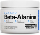 Evogen Beta-Alanine - Enhancer de la performance de stimuler l'endurance, la fatigue de retard de 60 portions