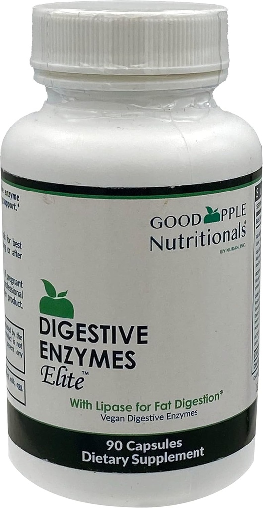 Enzymes digestives Elite pour soutenir Gallbladder & Bloating