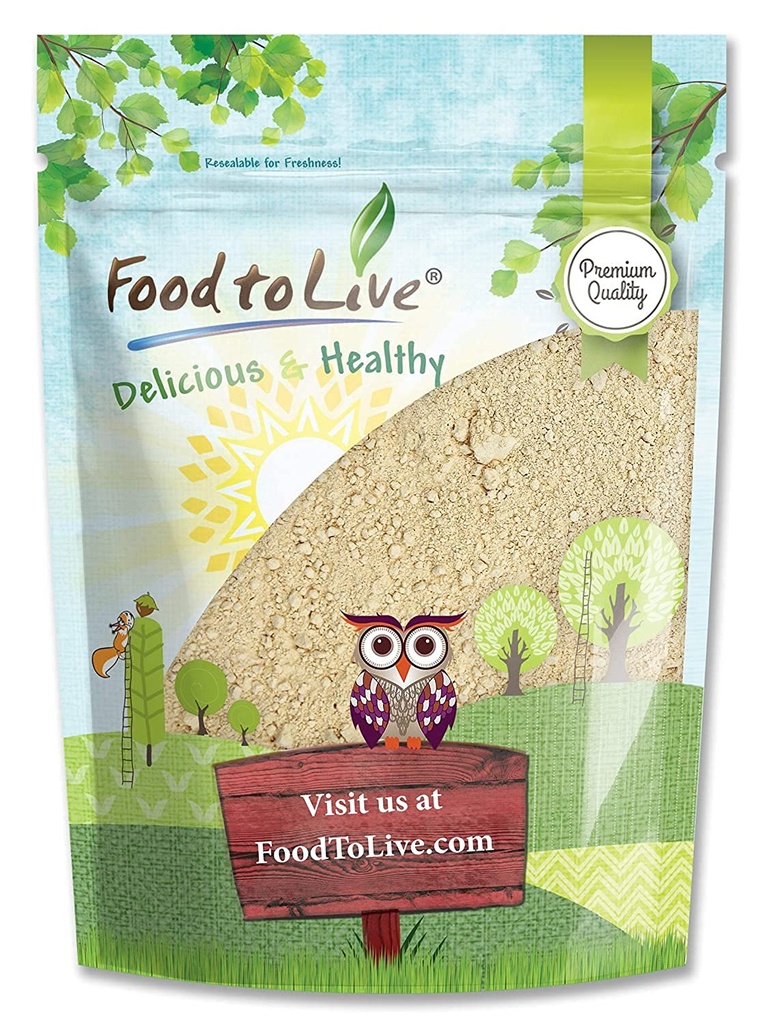 Nourriture à vivre - poudre de maca noire, 5 livres - Finement moulu racine séchée crue, casher, végétalien, poudre non-gélatinisée, en vrac