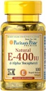 Pride de Puritan Vitamine E 268 mg Tocophérols mélangés Soutien immunitaire naturel par Pride®, 400 UI /, 100 Compte