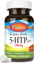 Carlson Mood santé 5-htp Elite 50mg Framboises à croquer, 120 comprimés