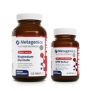 Metagenics Relief Duo - Magnesium Glycinate & SPM Active - 120 Tablets of Magnesium Glycinate for Nervous System Support - 60 Softgels of SPM Active for Joint Comfort & Minor Discomfort Relief