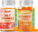 Gommies de vitamine B1 et Gommies de vitamine K2 MK7