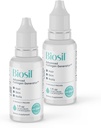 Supplément de booster de collagène biosil - 1 gouttes de fl oz, paquet de 2 - Activateur ch-OSA breveté pour la peau, les cheveux, les ongles et les articulations - supporte la production naturelle - 120 jours d'approvisionnement