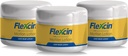 Flexcin avec CM8 Motion Lotion 4 oz Jar - 3 Pack (4oz Jars)
