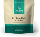 La combinaison des coques de psyllium solaire de la nature 11 Oz