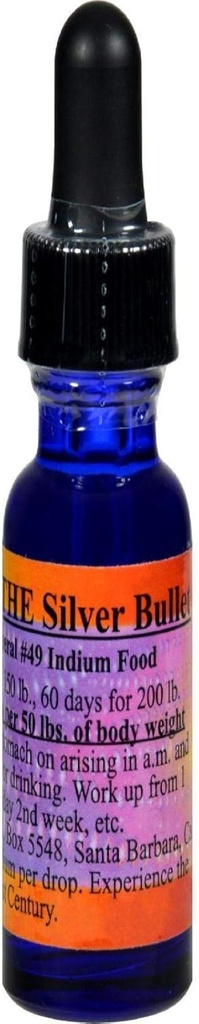 Le liquide Silver Bullet, 0.5 Fluid Ounce