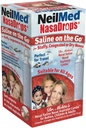 Neil Med Drops Saline Vials de la NASA, 15 ampoules à usage unique, 0,5 Fl Oz