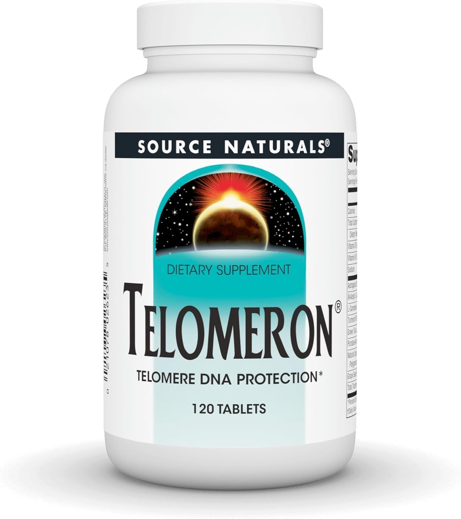 Source Naturals Telomeron - 120 Tablets