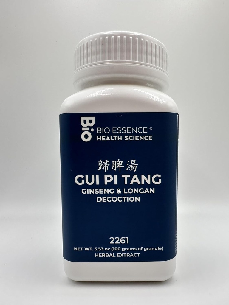 2261 GUI Pi Tang/Ginseng & Longan Décoction 100g