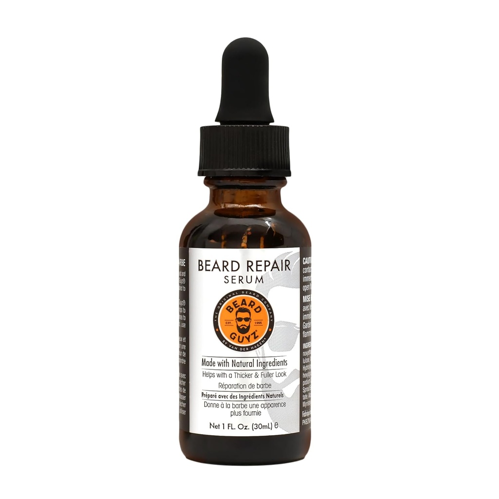 Sérum de la barbe de Guyz - Pour une barbe saine (1 oz)