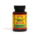 Bragg Omega-3 capsules de supplément avec DHA et EPA - 60 softgels végétaliens - Algae marine d'origine durable - soutient la santé des yeux et du cerveau