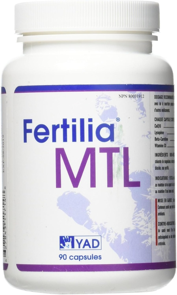 FERTILIA MTL (Known as Fertil Pro MTL in Canada)