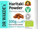 DR WAKDE's Organic Haritaki Powder (Hirda) Terminalia chebula) - 100g (3.5oz)