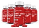 Laboratoires justifiés (5 Pack) Gommes de vinaigre de cidre de pomme 1000MG vinaigre de cidre de pomme avec racine de cidre de pomme B12 300 Gummys