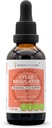 Secrets de la tribu - Régulateur de cycle, supplément à base de plantes Mélange gouttes Extrait liquide d'alcool, support du cycle menstruel (2 fl oz)