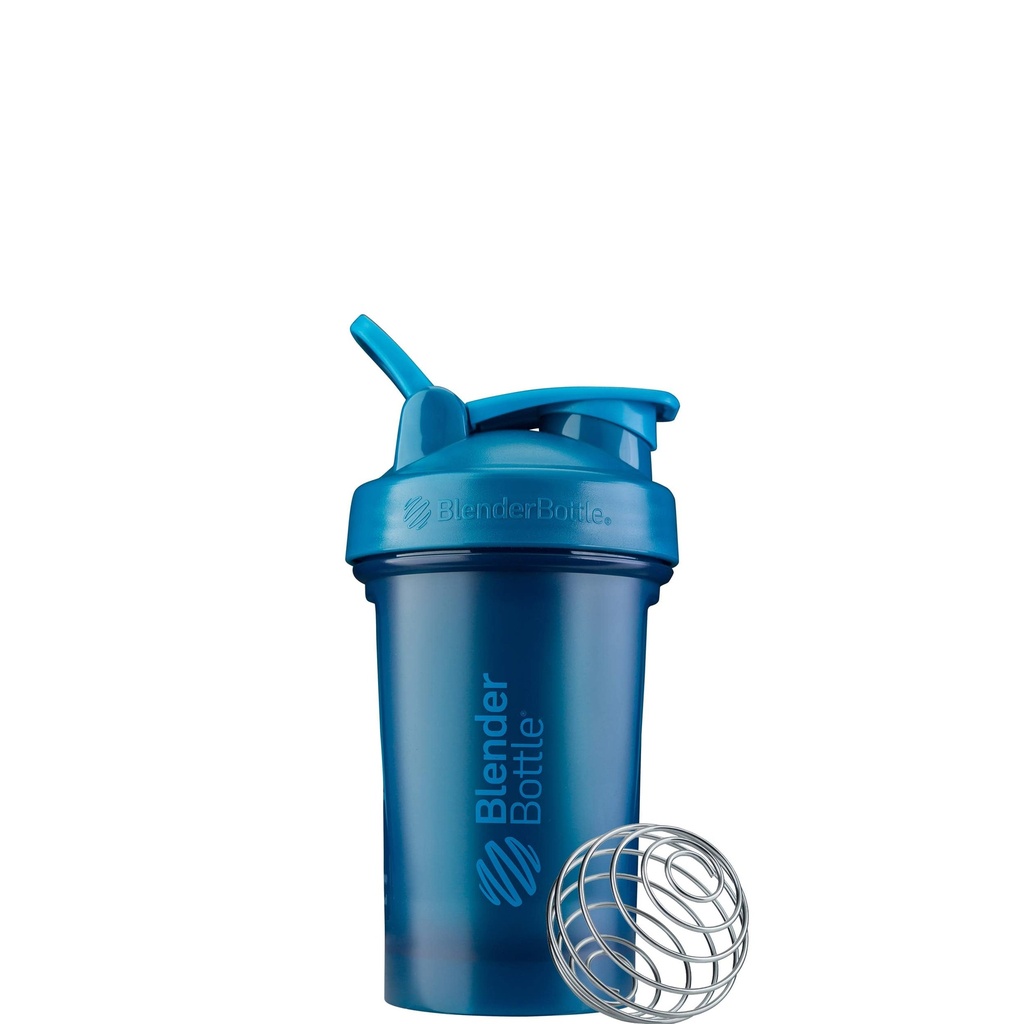 Bouteilles de mélange Classic V2 Bouteille de Shaker Parfaite pour Shakes Protein et Préentraînement, 20-Ounce, Ocean Blue