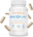 Supplément Focus pour le bien-être mental, Suppléments Cerveau pour la mémoire et le focus, Supplément Sommeil pour les hommes et les femmes, Enrichi avec ETAS, Thiamine, B12 & More, 30 Capsules...