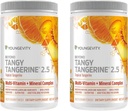 Youngevity Beyond Tangerine 2.5 Tropical Tangerine Ultimate Multi-Vitamine & Complexe Minéral - Fabriqué avec des aliments naturels et entiers