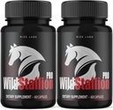 ize labs Wild Stallion Pro Capsules, Wild Stallion Pro pour hommes, Wild Stallion Pro Performance Complement Reviews, Wild Stallion Pro Male Support (120 capsules) (Pack of 2)