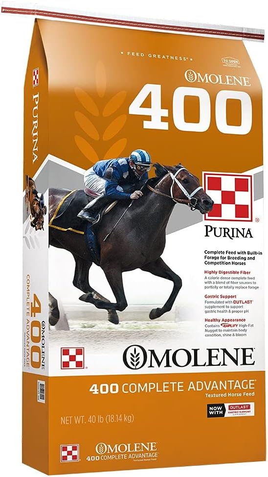 Purina Alimentation animale Omolene 400 Avantage complet 40lb