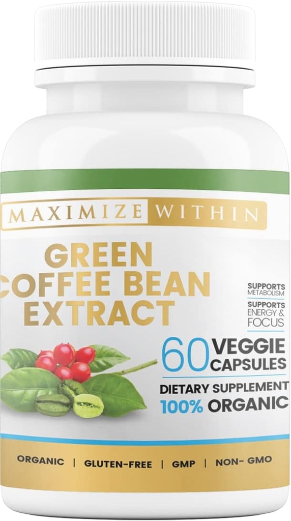 Maximize Within Green Coffee Bean Extract, 60 ct