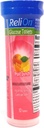 Relion Glucose Fruit Punch, 10 comprimés, tube en marche.
