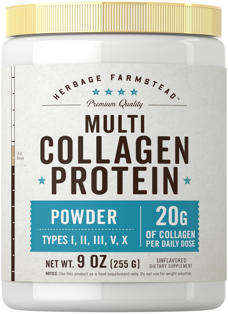Carlyle Multi Collagen Protéine Poudre pour les femmes et les hommes