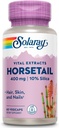SOLARAY Potence garantie Extrait aérien de queue de cheval, bouchon de vésicule (Btl-Plastique) 400mg