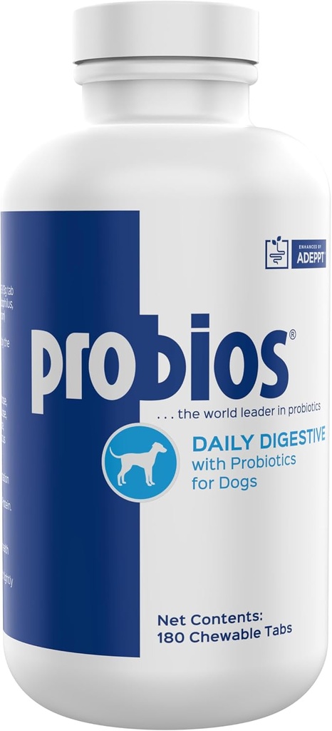Vet Plus 180 Count Probios Digestive Dog Tablet