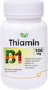 Générique Pub Thiamin (Vitamine B1) - 60 Capsules de Veg