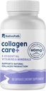 NativePath Collagen Care+, 5 mélange de vitamines avec l'acide hyaluronique et le bore qui soutient le collagène pour les hommes et les femmes, 60 capsules