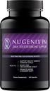 Nugenix PM ZMA - Booster de testostérone sans nuit et soutien de sommeil, 120 Compte
