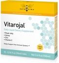 Vitarojal Jelly Royal - avec miel, vitamine C, zinc - soutenir votre système immunitaire, et favorise l'énergie naturelle et le bien-être (10 flacons)